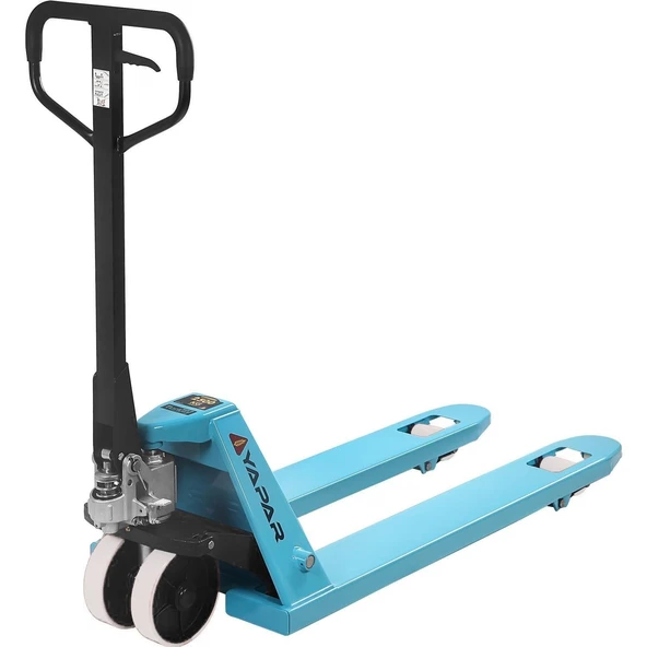 Yapar 2,5 Ton Pro Transpalet YPT25 Beyaz Teker - 82401 - 3