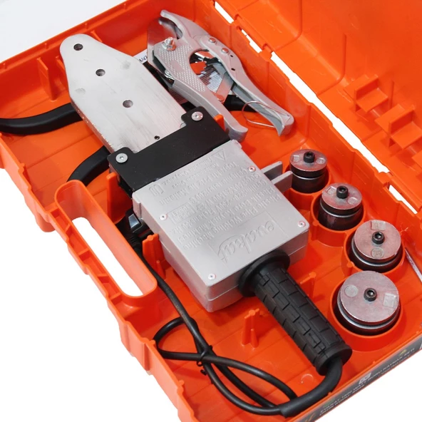 Evakat SG-89 Pprc Boru Kaynak Makinası 1500w Plastik Çantalı - 2