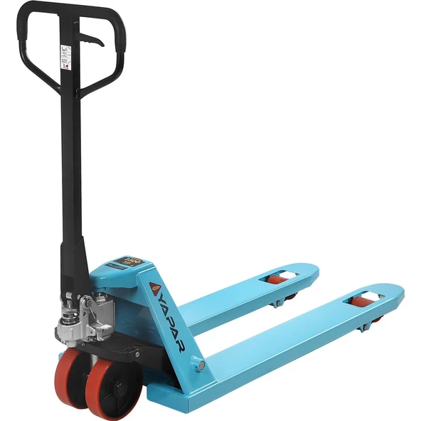 Yapar 2,5 Ton Pro Transpalet YPT25 Kırmızı Teker - 82400 - 3