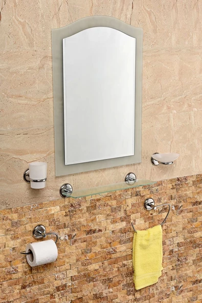 Eko Çift Cam Ayna Seti ürün görseli 1