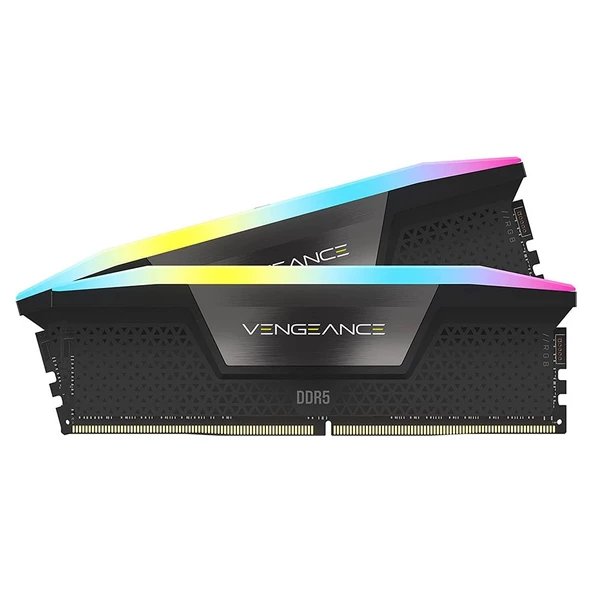 CORSAIR Vengeance RGB 32GB (2x16GB) 6200MHz DDR5 CL36 Ram