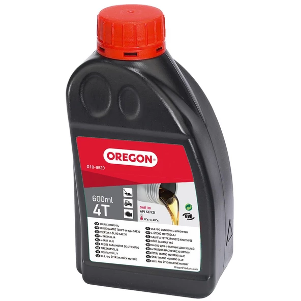 Oregon 4 Zamanlı Motor Yağı 600 ml