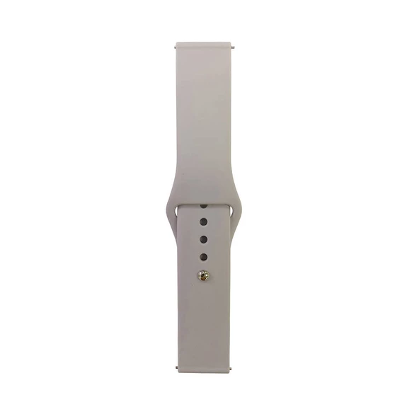 Vendas Huawei GT2 42mm Band Serisi 20mm Klasik Kordon Silikon Strap Kayış - 12