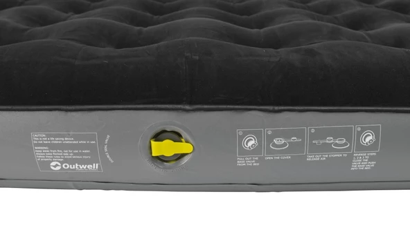 Outwell Classic King İki Kişilik Mega Şişme Yatak - 4