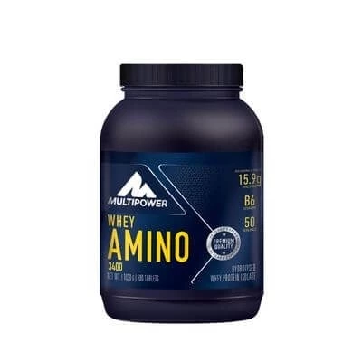 Multipower Whey Amino 3400-300 Tablet