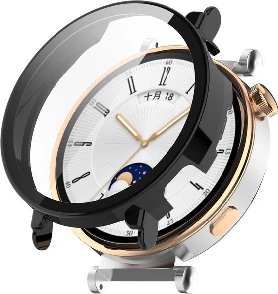 Huawei Watch GT4 41mm Sert PC Kasa ve Ekran Koruyucu (46mm Uyumlu Değildir) - 2