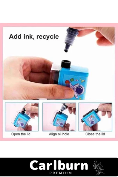 Özel Üretim Mürekkepli Test Alıştırma Matematik Çocuk Okul Toplama İşlemi Alıştırma Test Kaşesi - 5