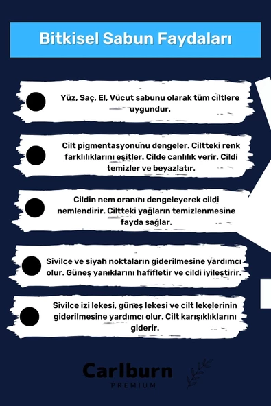 Özel Üretim %100 Doğal Koku Yüz Cilt Beyazlatıcı Organik Nemlendirici Çam Katranı Sabunu 2 Adet - Resim 3