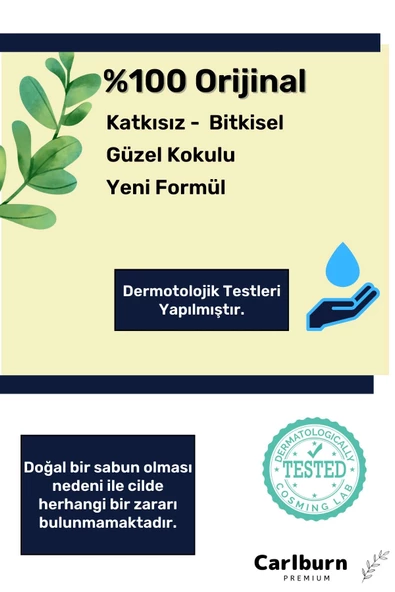 Özel Üretim %100 Doğal Koku Yüz Cilt Beyazlatıcı Organik Nemlendirici Çam Katranı Sabunu 1 Adet - Resim 2