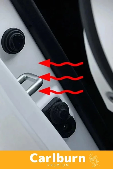 Premium Seri Yüksek Kaliteli Dayanıklı Çarpma Aşınma Engelleyici Araba Kapısı Darbe Emici Pad Seti - 5