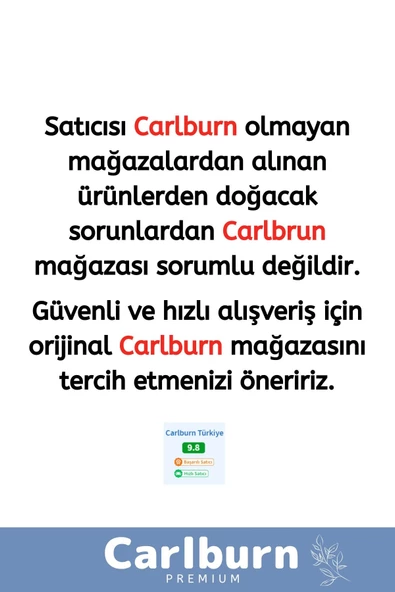 Premium Tazikli Basınçlı Deterjanlı Oto Yıkama Sistemi Makinesi Su Tabancası Sulama Başlığı 8 Modlu - 5