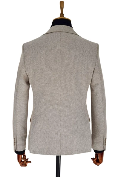 Erkek Tek Spor Ceket Çift Yırtmaçlı BGL-ST03589 - Resim 12