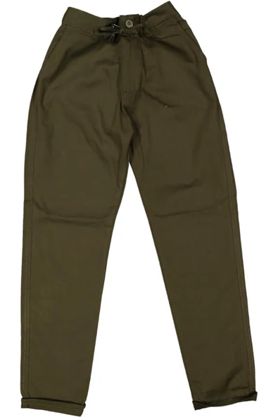 Erkek Çocuk Jogger Kanvas Pantolon BGL-ST03615 - 2