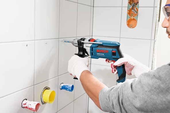 Bosch Professional GSB 16 RE Darbeli Matkap - 4