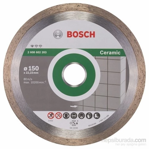 Bosch Seramik Fayans Kesici 230mm - 2
