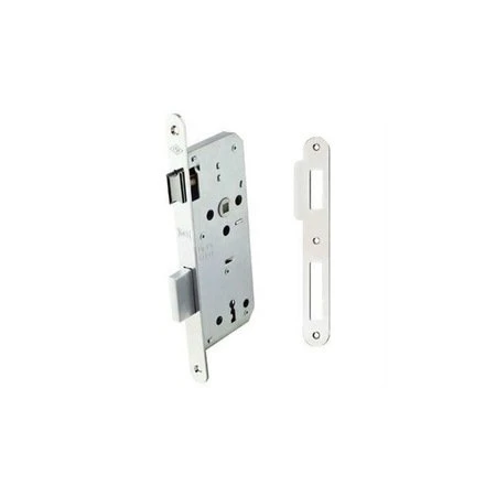 Kale 151-R İç Kapı Gömme Kilidi 40 mm Nikel Oval