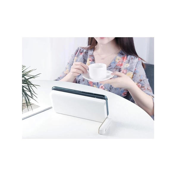 Joyroom D-M205 10.000 Mah Wireless Standlı Kablosuz Powerbank Taşınabilir Şarj Cihazı - 3