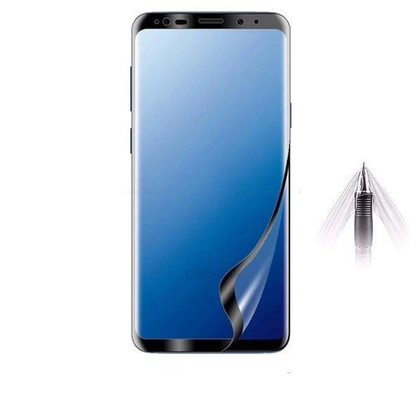 Samsung Galaxy S9 3D Nano Pet Ön Cam Ekran Koruyucu - 2