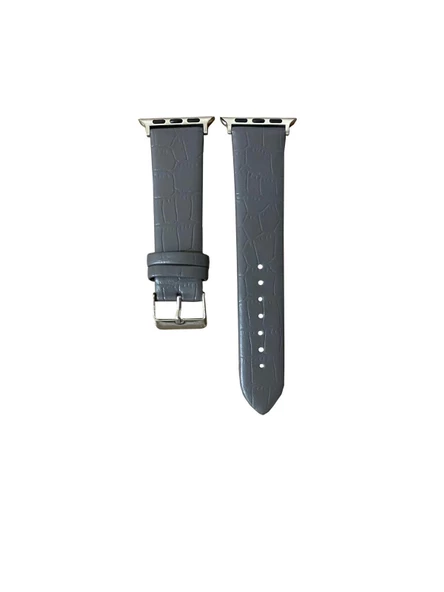 İphone Watch Deri Kopçalı Kordon (38-40-41 mm Uyumlu) - 4