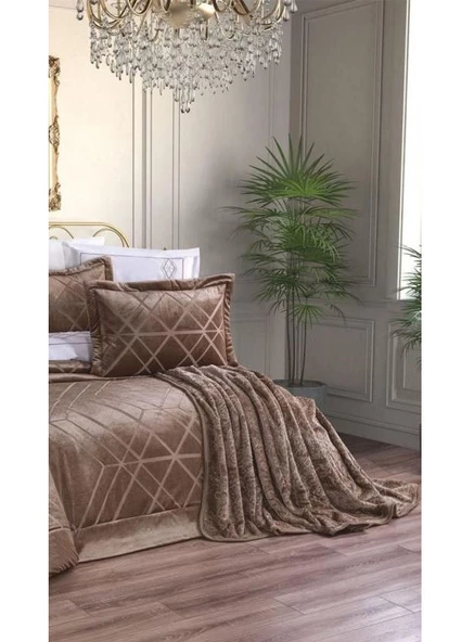 Pierre Cardin 10 Parça Çeyiz Seti-Glamour Krem - Resim 2