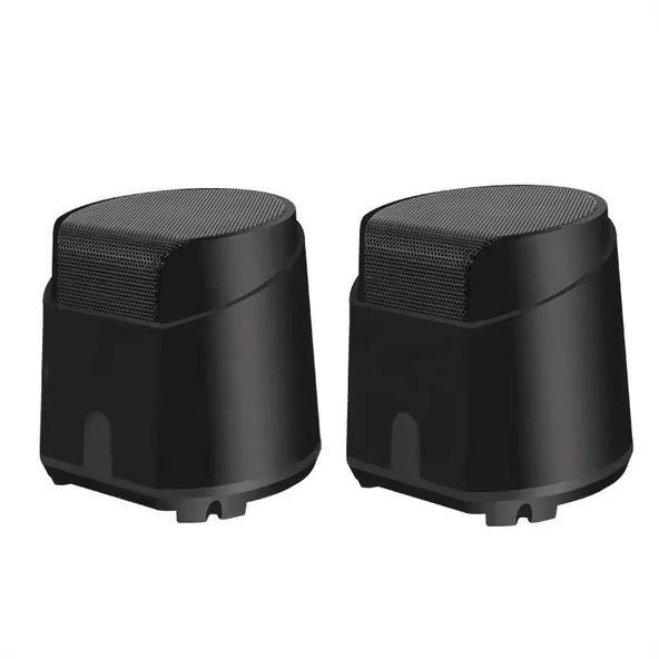 Hadron HD6024 Laptop/Masaüstü Bilgisayar Speaker 1+1 Bas Hoparlör - 2