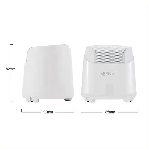 Hadron HD6024 Laptop/Masaüstü Bilgisayar Speaker 1+1 Bas Hoparlör - 7