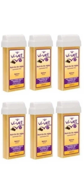 Vi-Vet Roll-On Sir Ağda Portakal 100 ml 6 Ad.