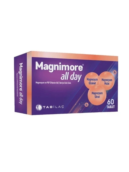 Magnimore All Day 60 Tablet ürün görseli