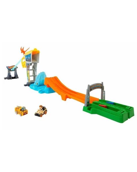 Hot Wheels Racerverse Jurassic Pist Seti HTP12 - 2