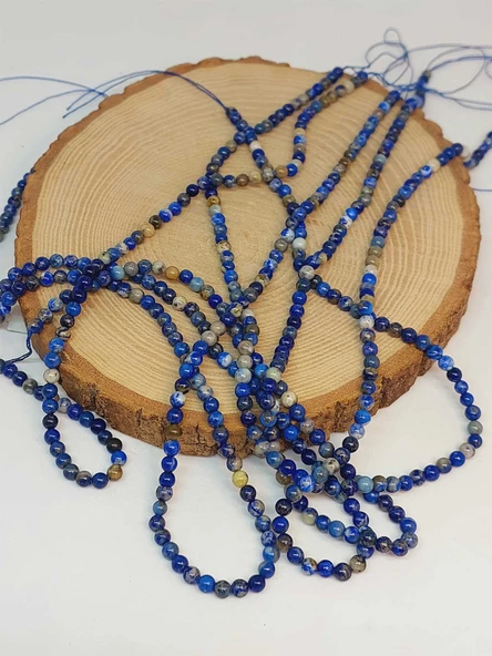 Lapis Taşı Dizi 4mm (49242) - Resim 3