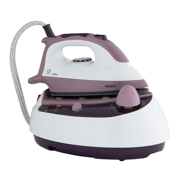 Vestel V-Press 2000 Lila Buharlı Jenaratörlü Ütü - 4