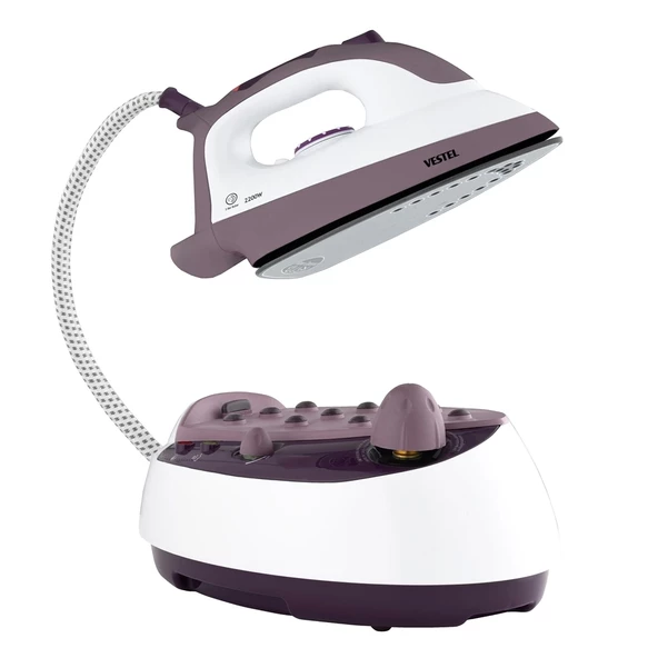Vestel V-Press 2000 Lila Buharlı Jenaratörlü Ütü - 3
