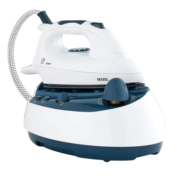 Vestel V-press Serisi 2000 Mavi Buhar Jeneratörlü Ütü - 4