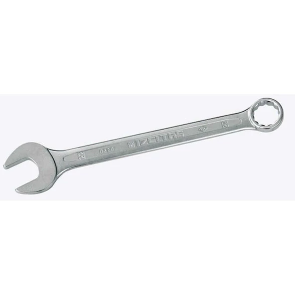 İzeltaş 22 mm Kısa Boy Kombine Anahtar