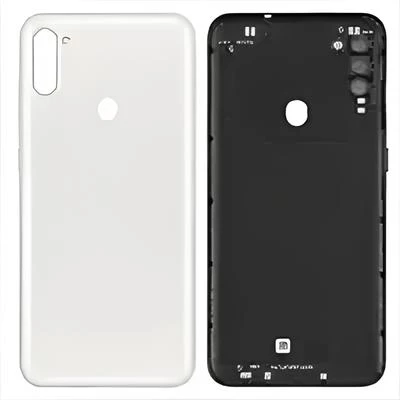 Samsung Galaxy A11 Full kasa Arka Pil Batarya Kapağı (Tuş Takımı) ürün görseli