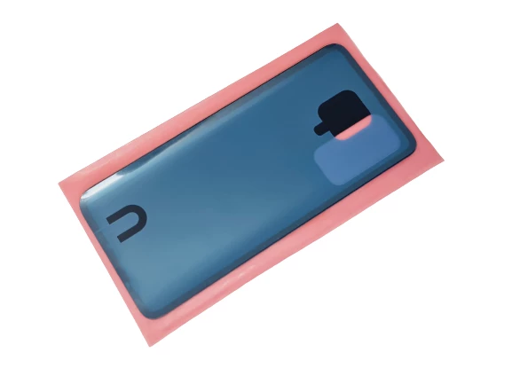 Tkgz Xiaomi Mi 10T Mİ 10T Pro Arka Pil Batarya Kapağı (CAM) GRİ - 2