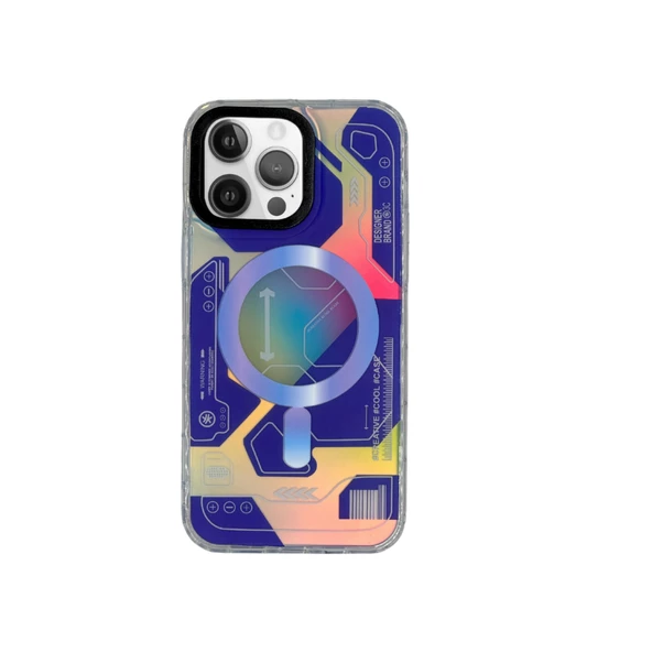 İPHONE 12 PRO TLP DESENLİ MAGSAFE CASE - 2