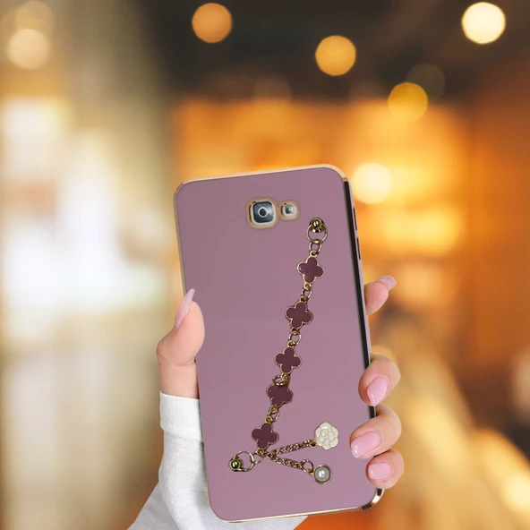 Samsung J7 Prime Tlp Elçek Şanzelize Kılıf - 3