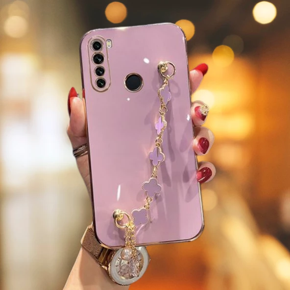 Xiaomi Redmi Note 8 Uyumlu Tlp Elçek Şanzelize Kılıf - Resim 11