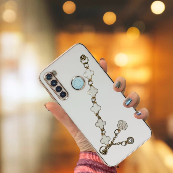 Xiaomi Redmi Note 8 Uyumlu Tlp Elçek Şanzelize Kılıf - Resim 5