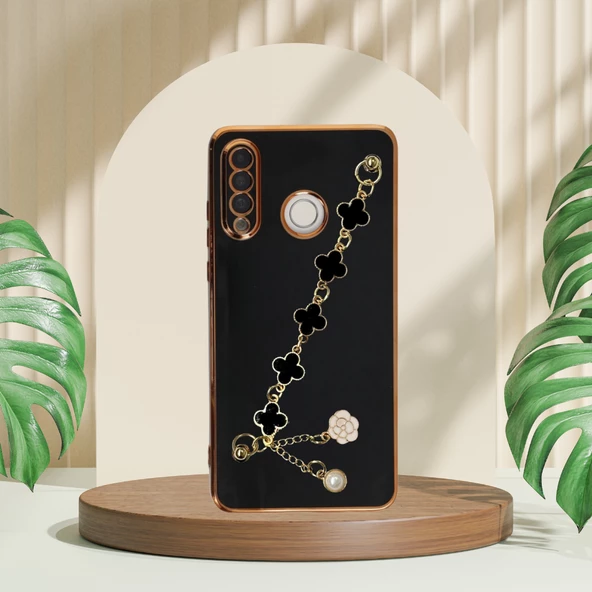 Huawei P30 Lite  Tlp Elçek Şanzelize Kılıf - 2