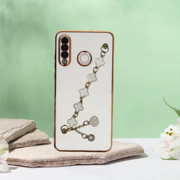 Huawei P30 Lite  Tlp Elçek Şanzelize Kılıf - 5