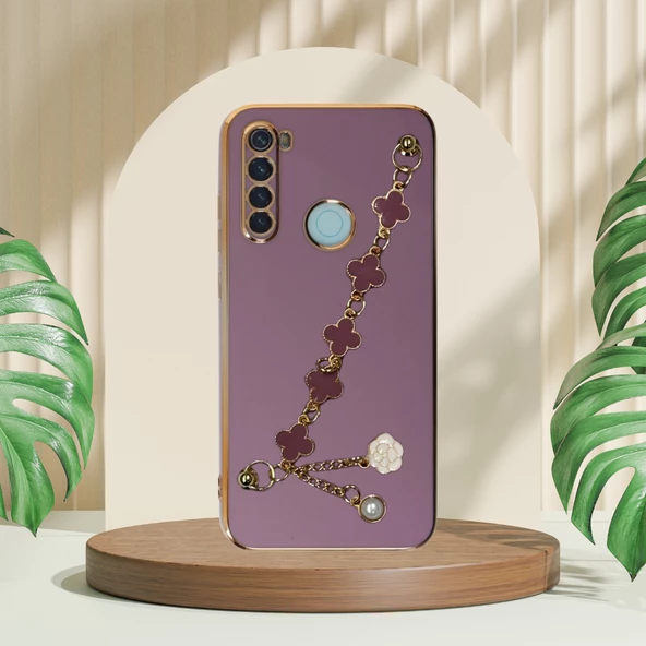 Xiaomi Redmi Note 8 Uyumlu Tlp Elçek Şanzelize Kılıf - Resim 2