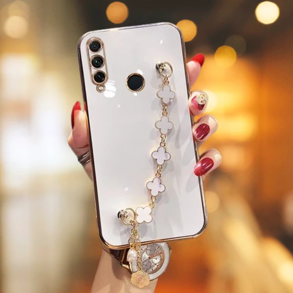 Huawei P30 Lite  Tlp Elçek Şanzelize Kılıf - 11