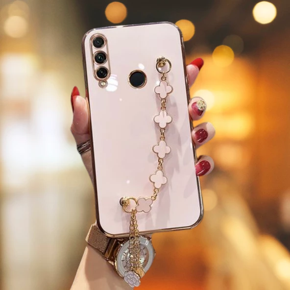 Huawei P30 Lite  Tlp Elçek Şanzelize Kılıf - 12