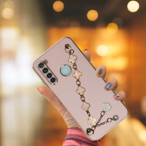 Xiaomi Redmi Note 8 Uyumlu Tlp Elçek Şanzelize Kılıf - Resim 8