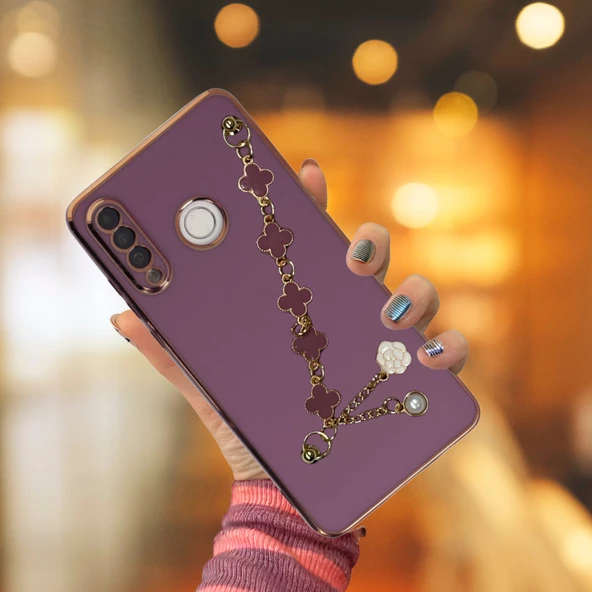 Huawei P30 Lite  Tlp Elçek Şanzelize Kılıf - 9