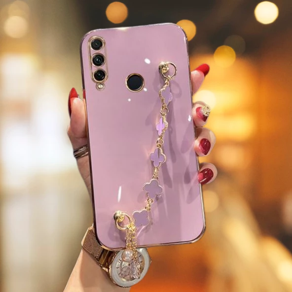 Huawei P30 Lite  Tlp Elçek Şanzelize Kılıf - 10