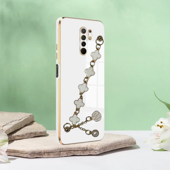 Xiaomi Redmi 9 Tlp Elçek Şanzelize Kılıf