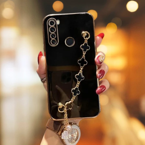 Xiaomi Redmi Note 8 Uyumlu Tlp Elçek Şanzelize Kılıf - Resim 7